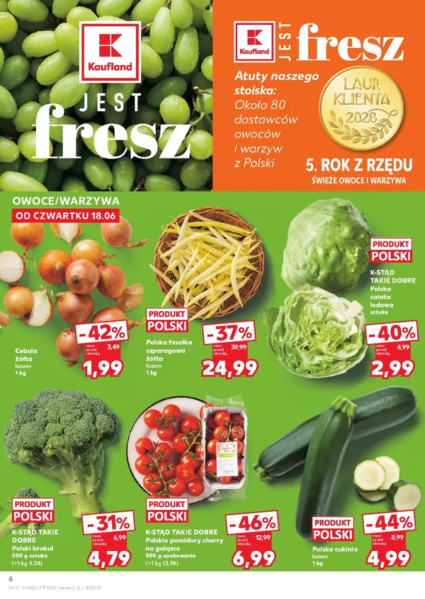Strona 4 gazetki Kaufland