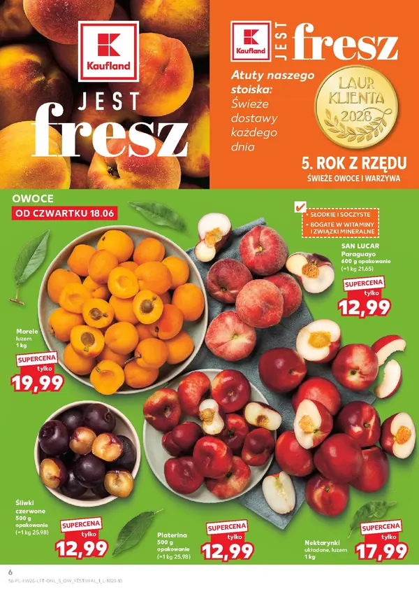 Strona 6 gazetki Kaufland