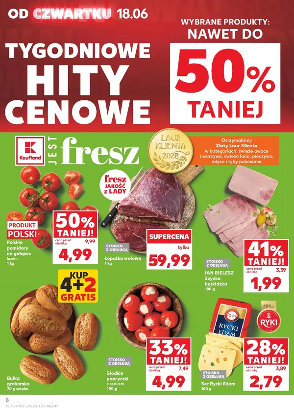 Strona 8 gazetki Kaufland