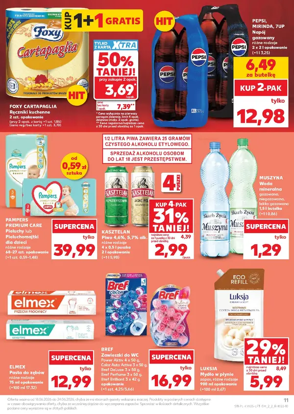 Strona 11 gazetki Kaufland