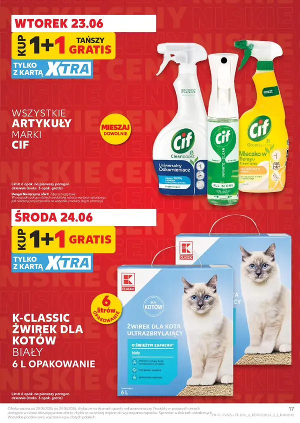 Strona 17 gazetki Kaufland