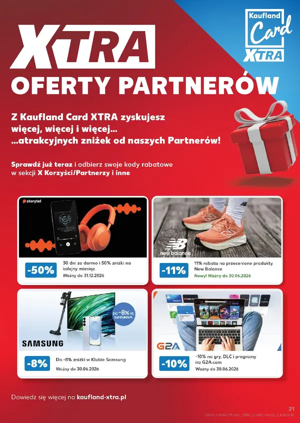 Strona 21 gazetki Kaufland