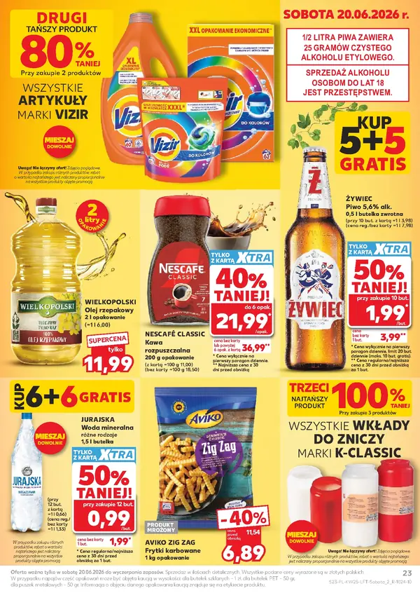 Strona 23 gazetki Kaufland