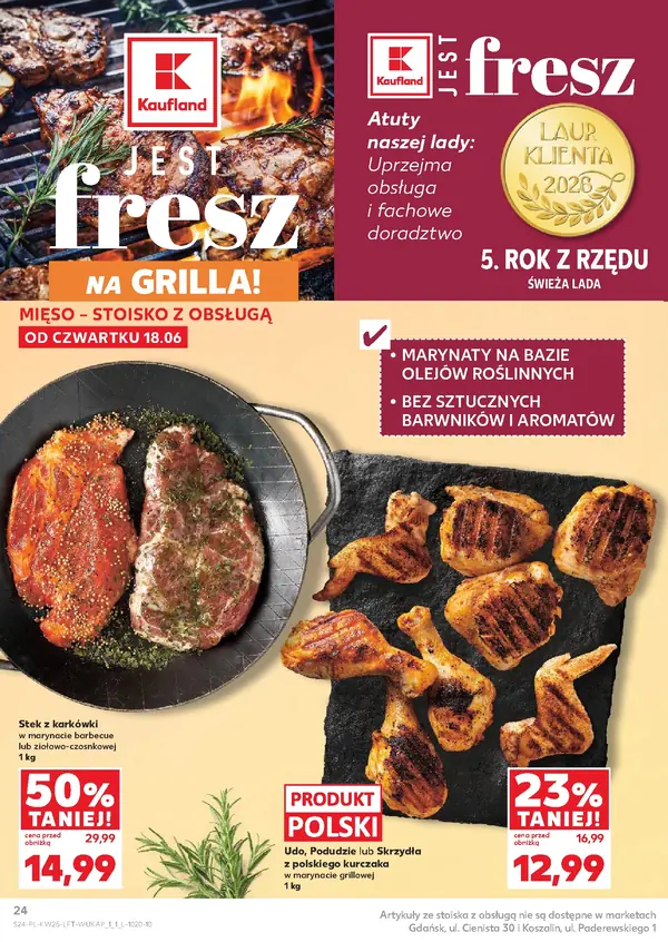 Strona 24 gazetki Kaufland