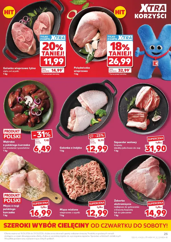 Strona 25 gazetki Kaufland