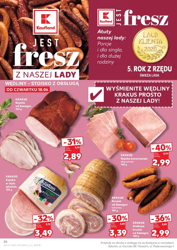 Strona 26 gazetki Kaufland