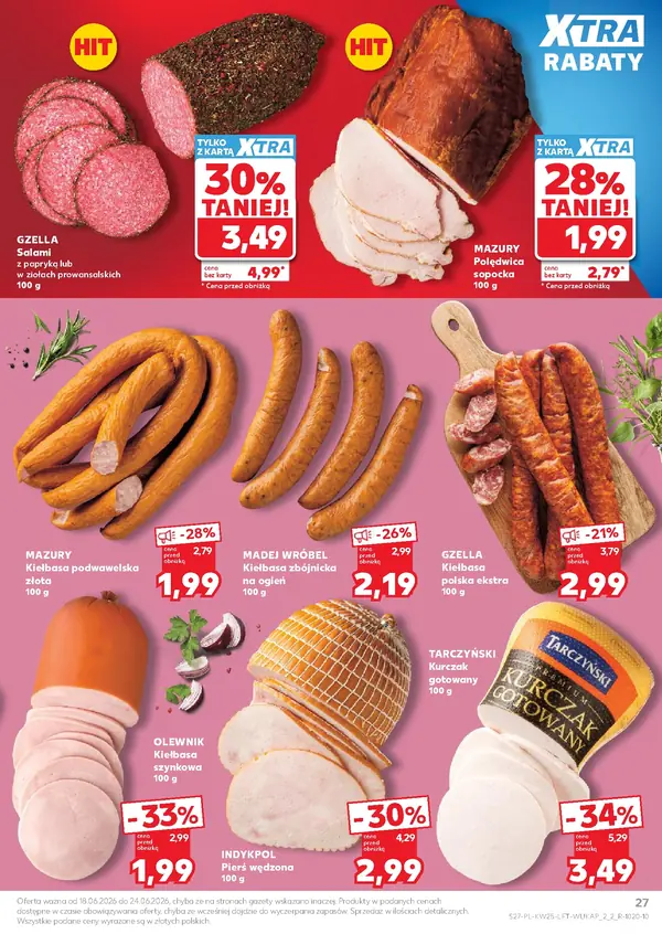 Strona 27 gazetki Kaufland
