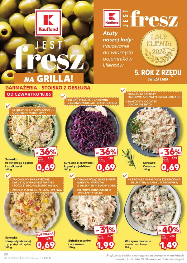 Strona 28 gazetki Kaufland