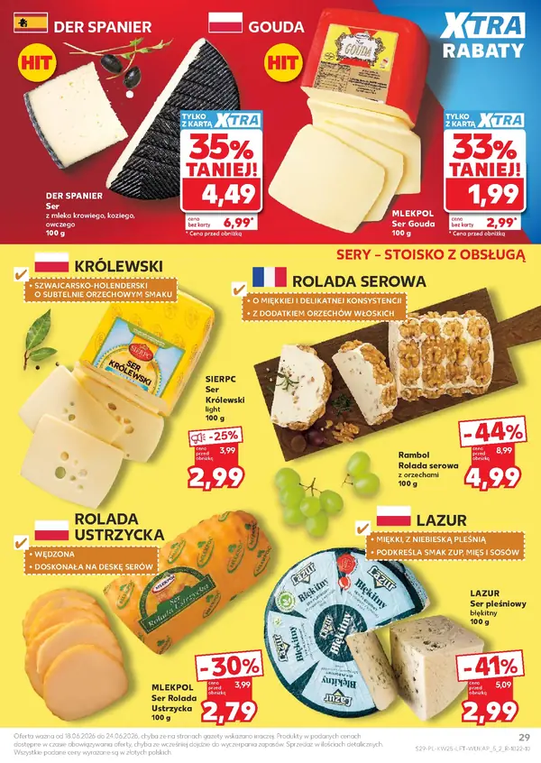 Strona 29 gazetki Kaufland