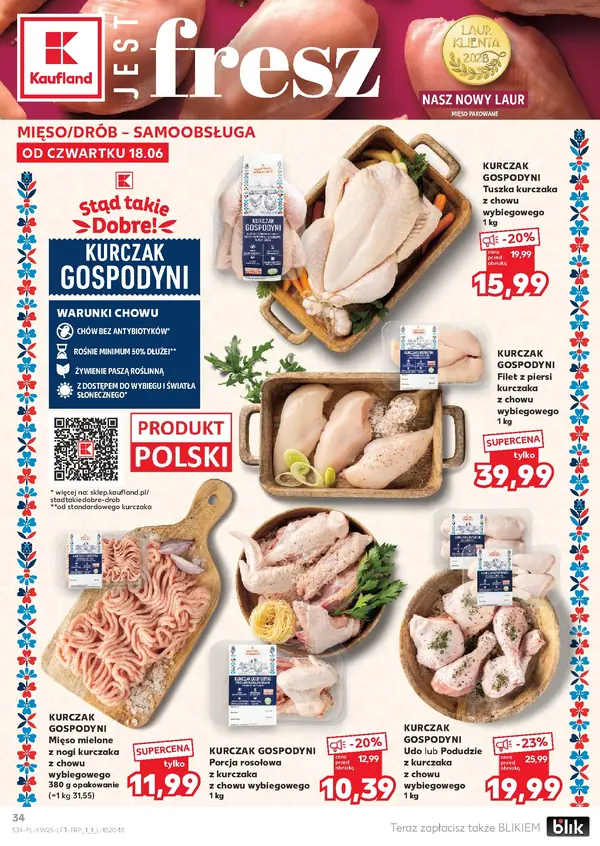 Strona 34 gazetki Kaufland