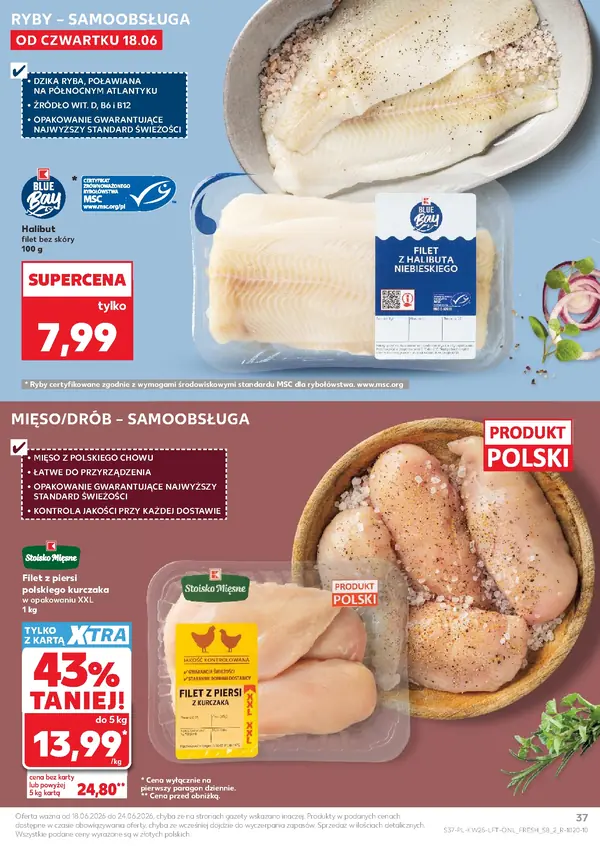 Strona 37 gazetki Kaufland