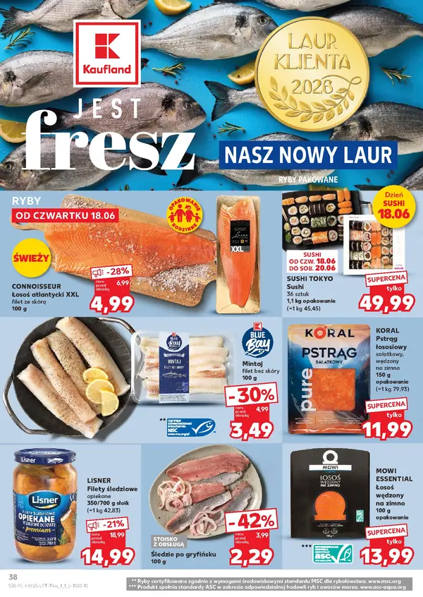 Strona 38 gazetki Kaufland