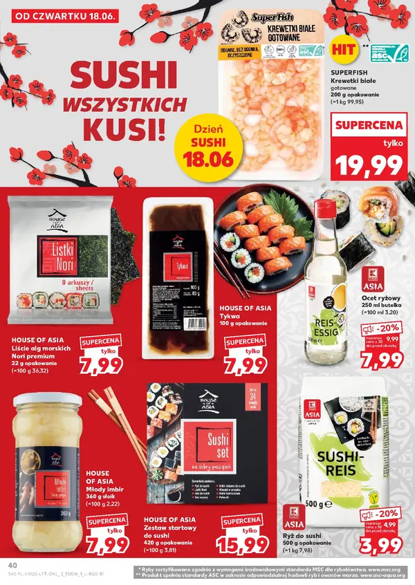 Strona 40 gazetki Kaufland