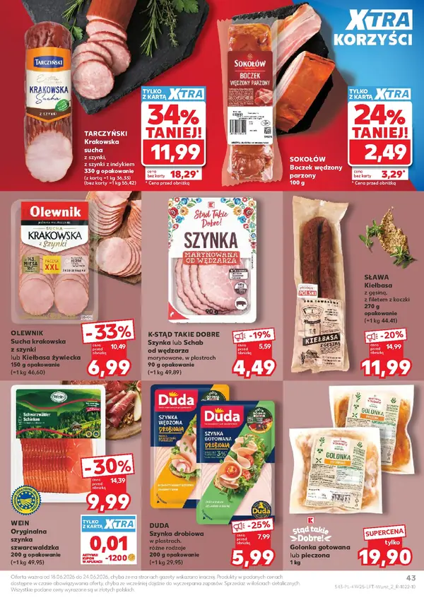 Strona 43 gazetki Kaufland