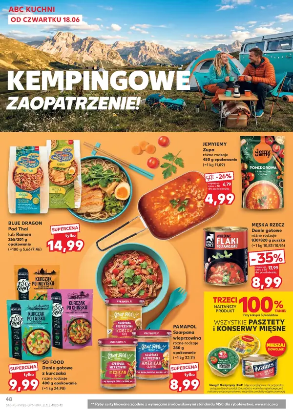 Strona 48 gazetki Kaufland