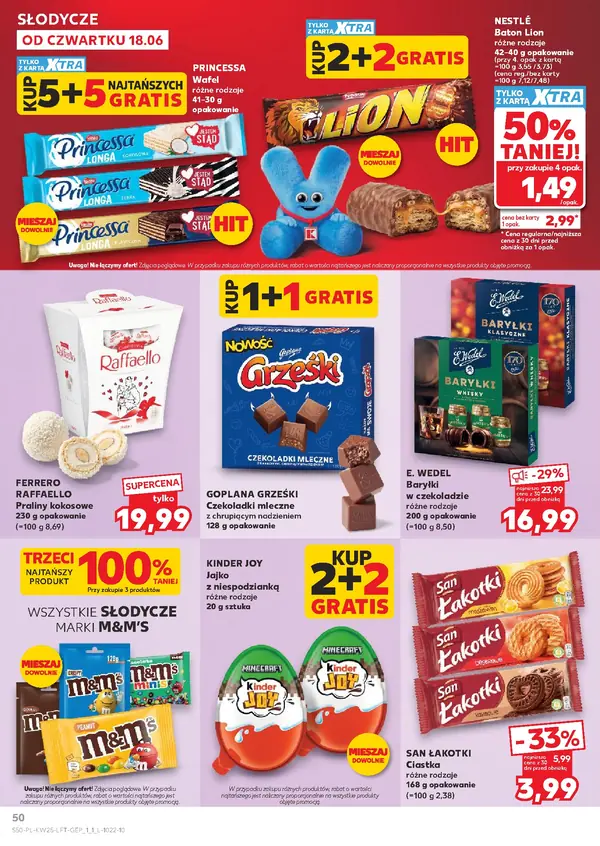 Strona 50 gazetki Kaufland