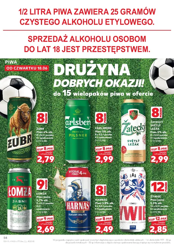 Strona 54 gazetki Kaufland