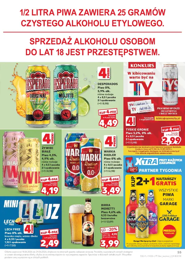 Strona 55 gazetki Kaufland