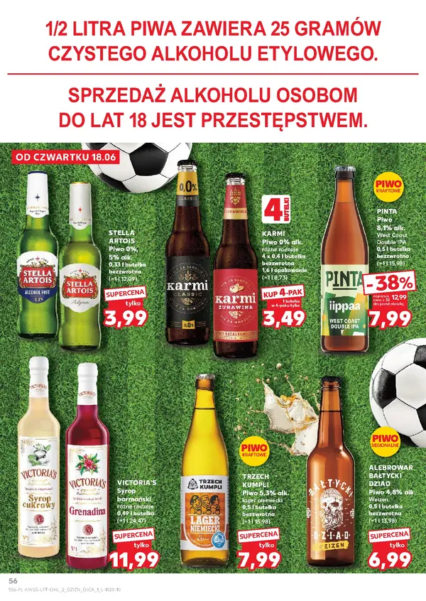 Strona 56 gazetki Kaufland