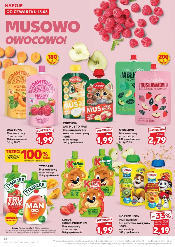 Strona 58 gazetki Kaufland