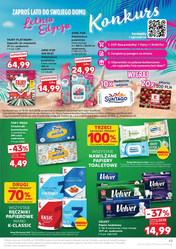 Strona 63 gazetki Kaufland