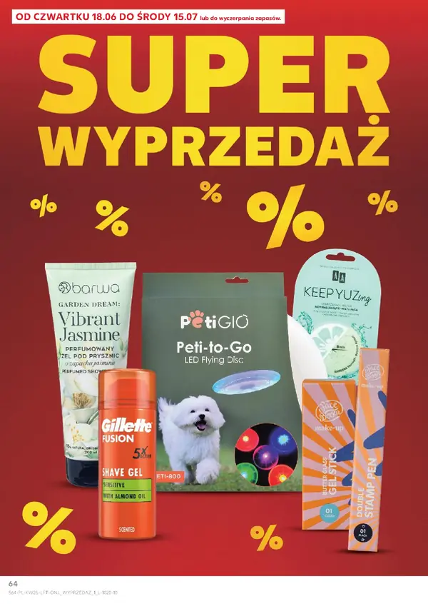 Strona 64 gazetki Kaufland