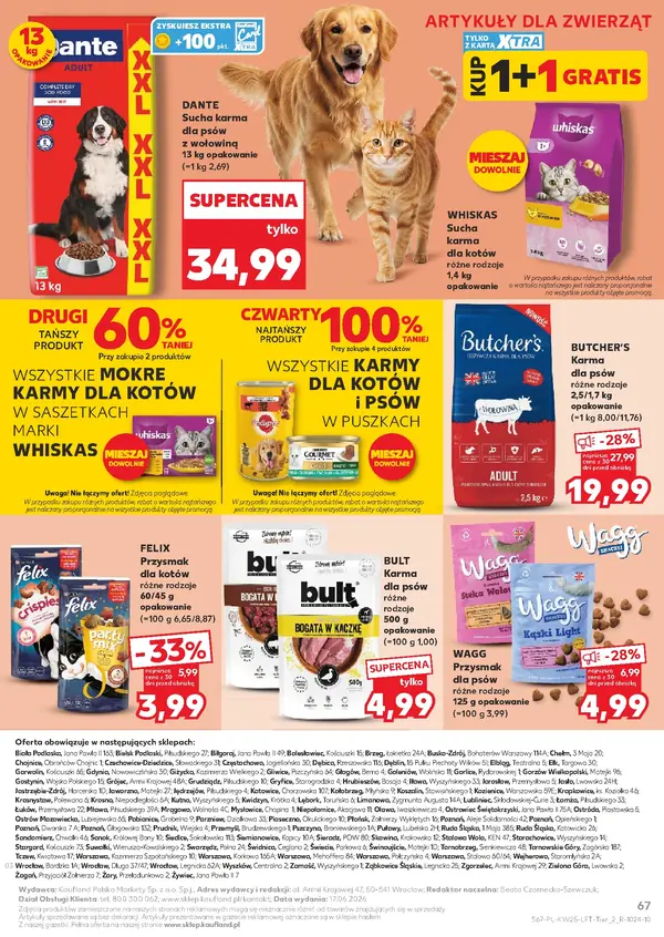 Strona 67 gazetki Kaufland
