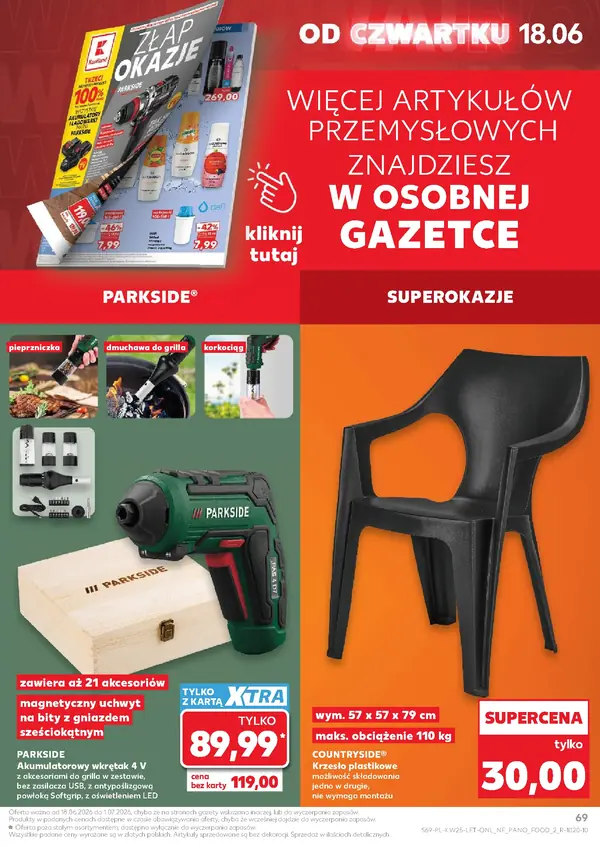 Strona 69 gazetki Kaufland