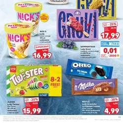 Sammontana Lody Gruvi multipak, różne rodzaje