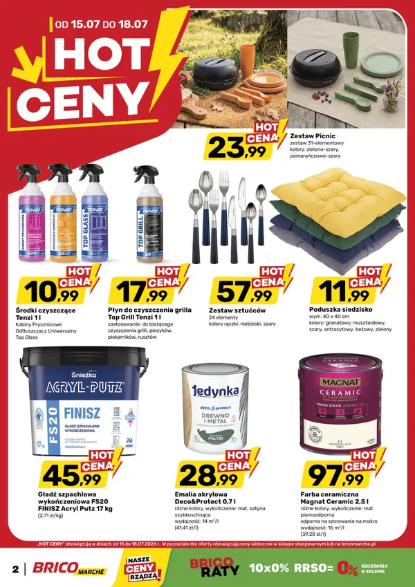 Strona 2 gazetki Bricomarche