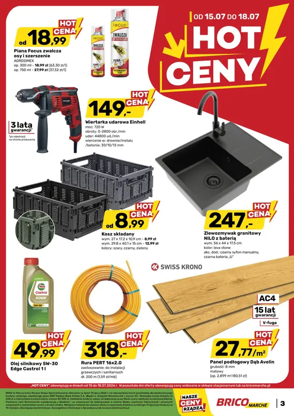 Strona 3 gazetki Bricomarche