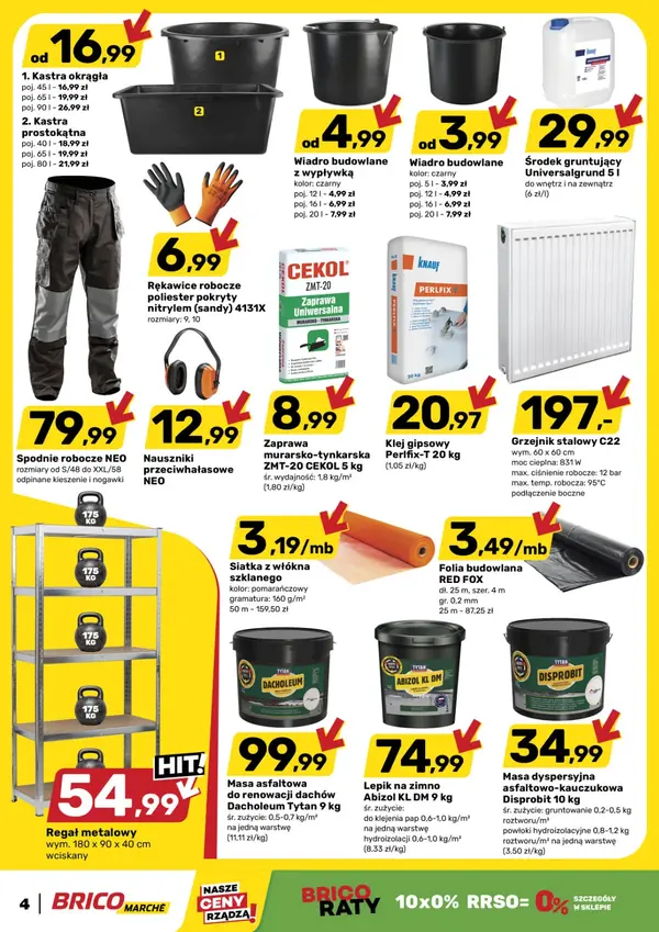 Strona 4 gazetki Bricomarche