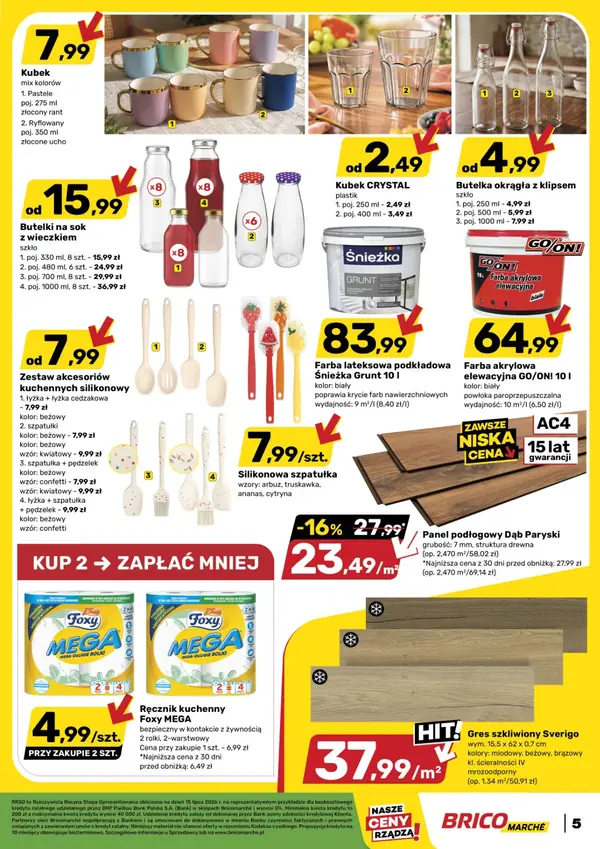 Strona 5 gazetki Bricomarche