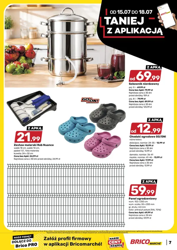Strona 7 gazetki Bricomarche