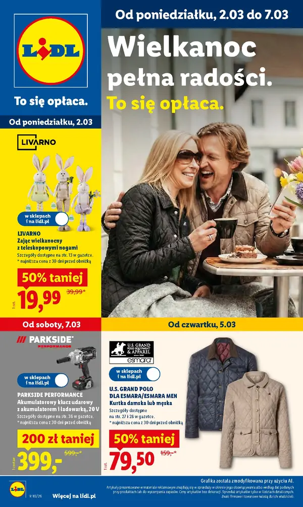 Strona 1 gazetki Lidl