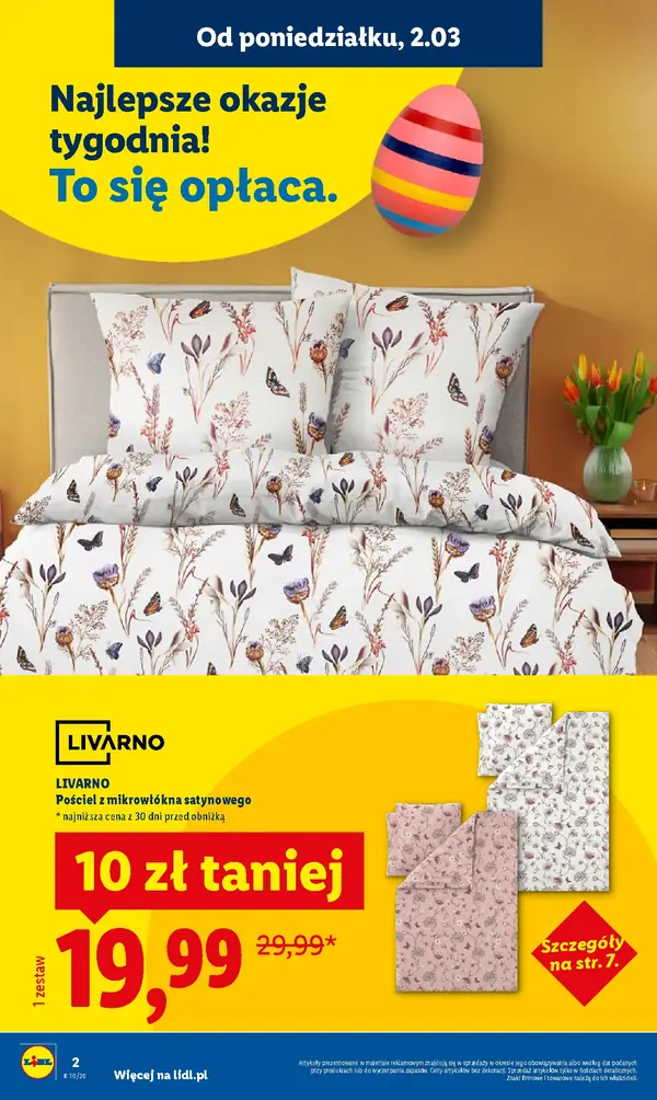 Strona 2 gazetki Lidl