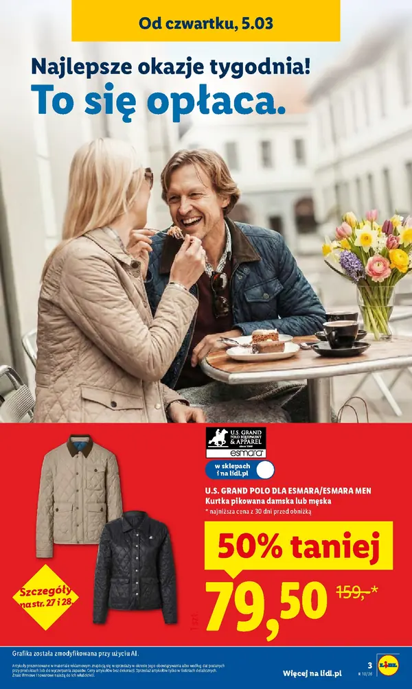 Strona 3 gazetki Lidl