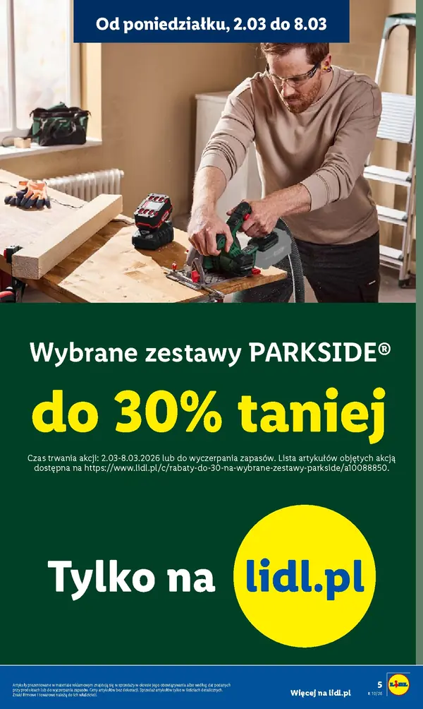 Strona 5 gazetki Lidl