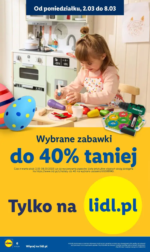 Strona 6 gazetki Lidl