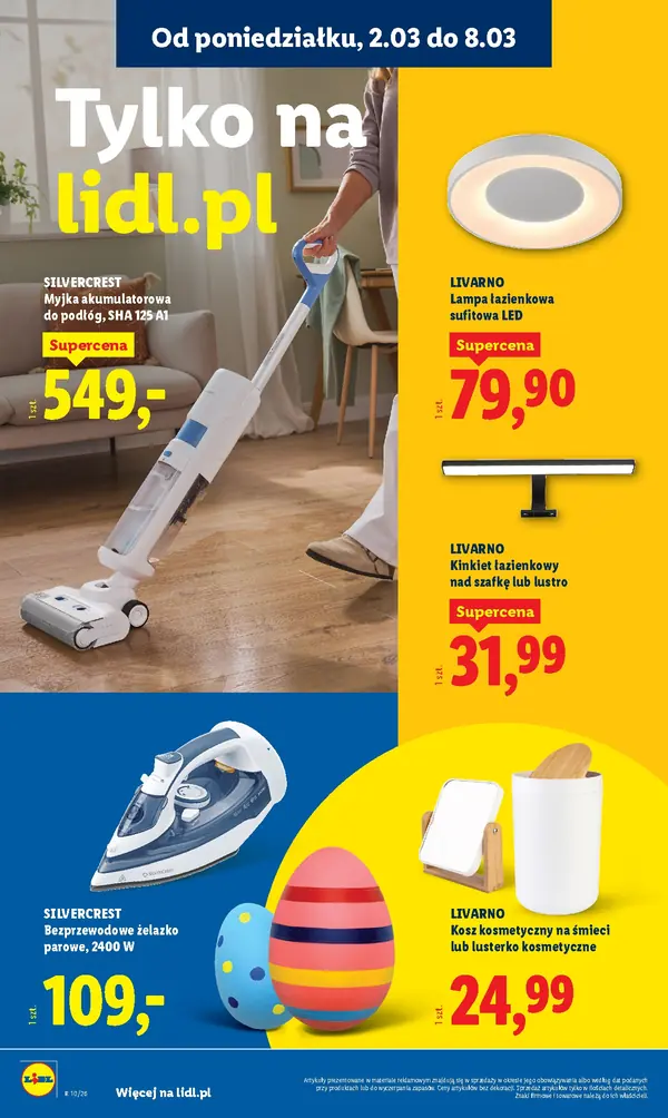 Strona 8 gazetki Lidl