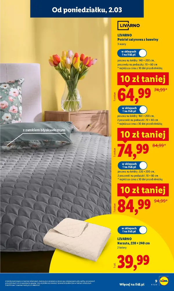 Strona 11 gazetki Lidl