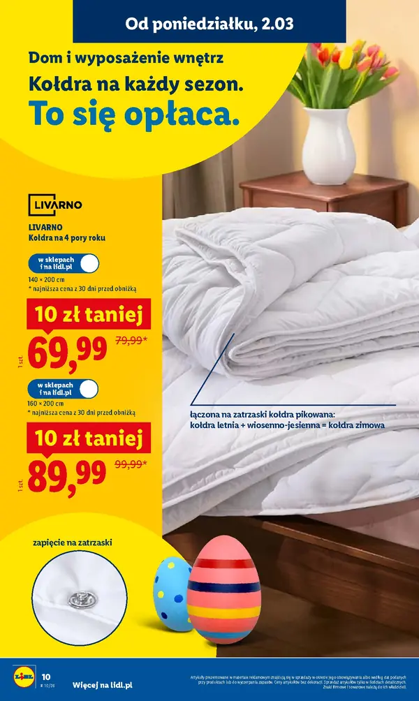 Strona 12 gazetki Lidl