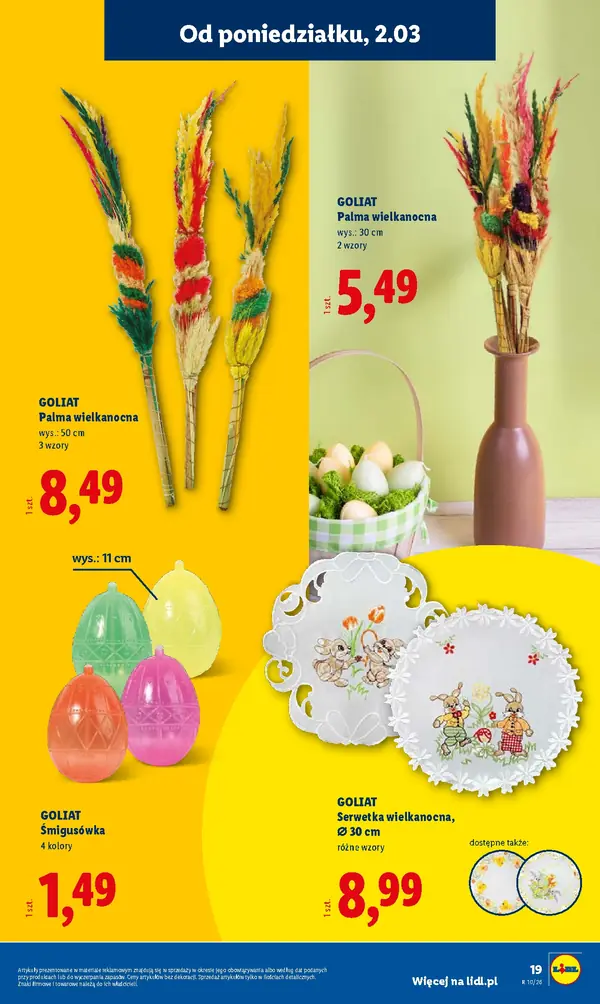 Strona 21 gazetki Lidl