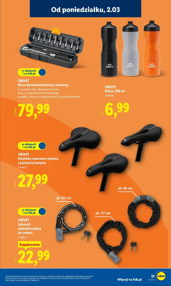 Strona 23 gazetki Lidl