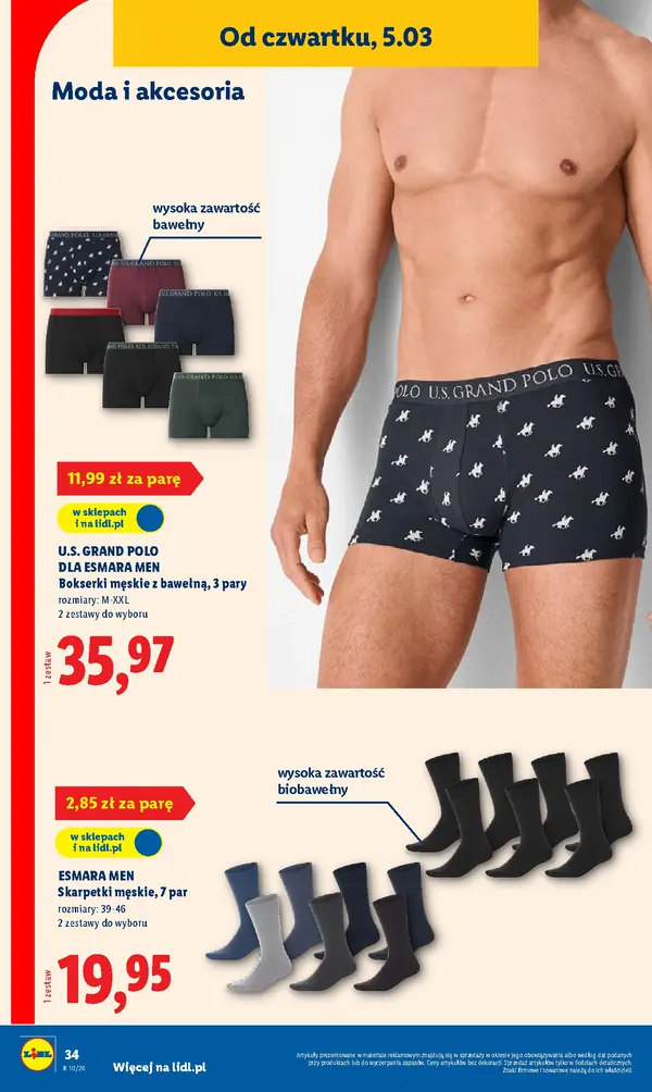 Strona 40 gazetki Lidl
