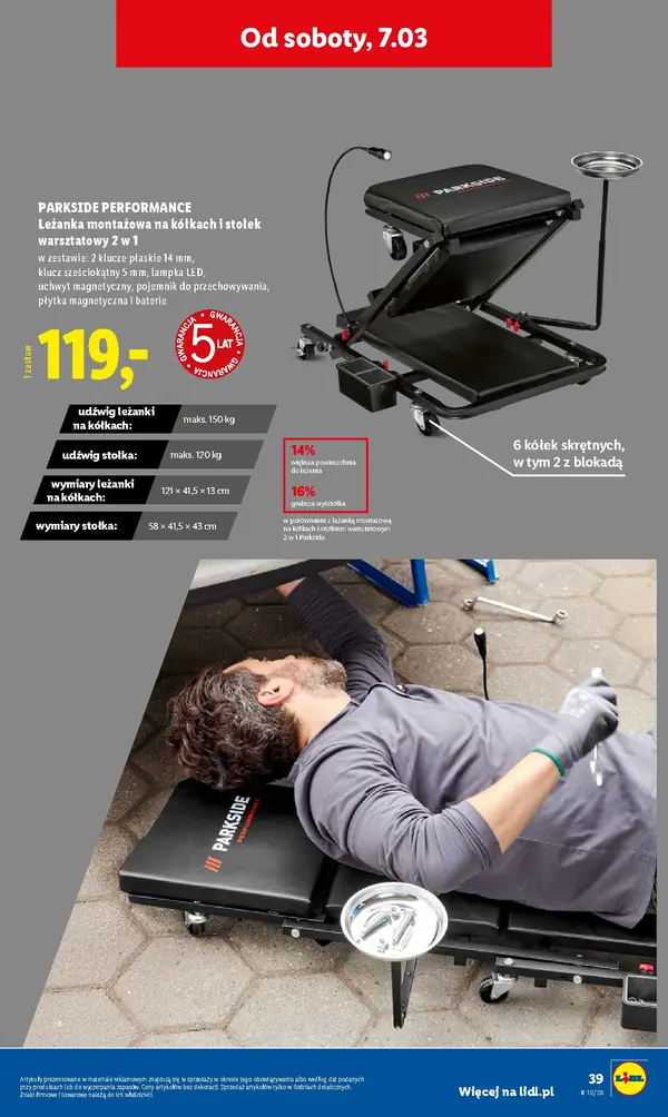 Strona 45 gazetki Lidl