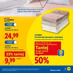 LIVARNO Prześcieradła dżersejowe z nadrukiem