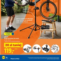 CRIVIT Stojak montażowy do roweru