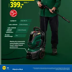 PARKSIDE Myjka ciśnieniowa, 2400 W