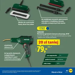 PARKSIDE Pistolet do zgrzewania tworzywa sztucznego, 50 W